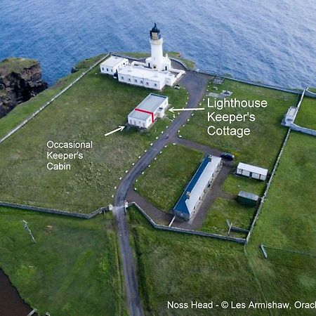 Self-Catering Lighthouse Keeper'S Cottage On The Nc500 Уик Екстериор снимка
