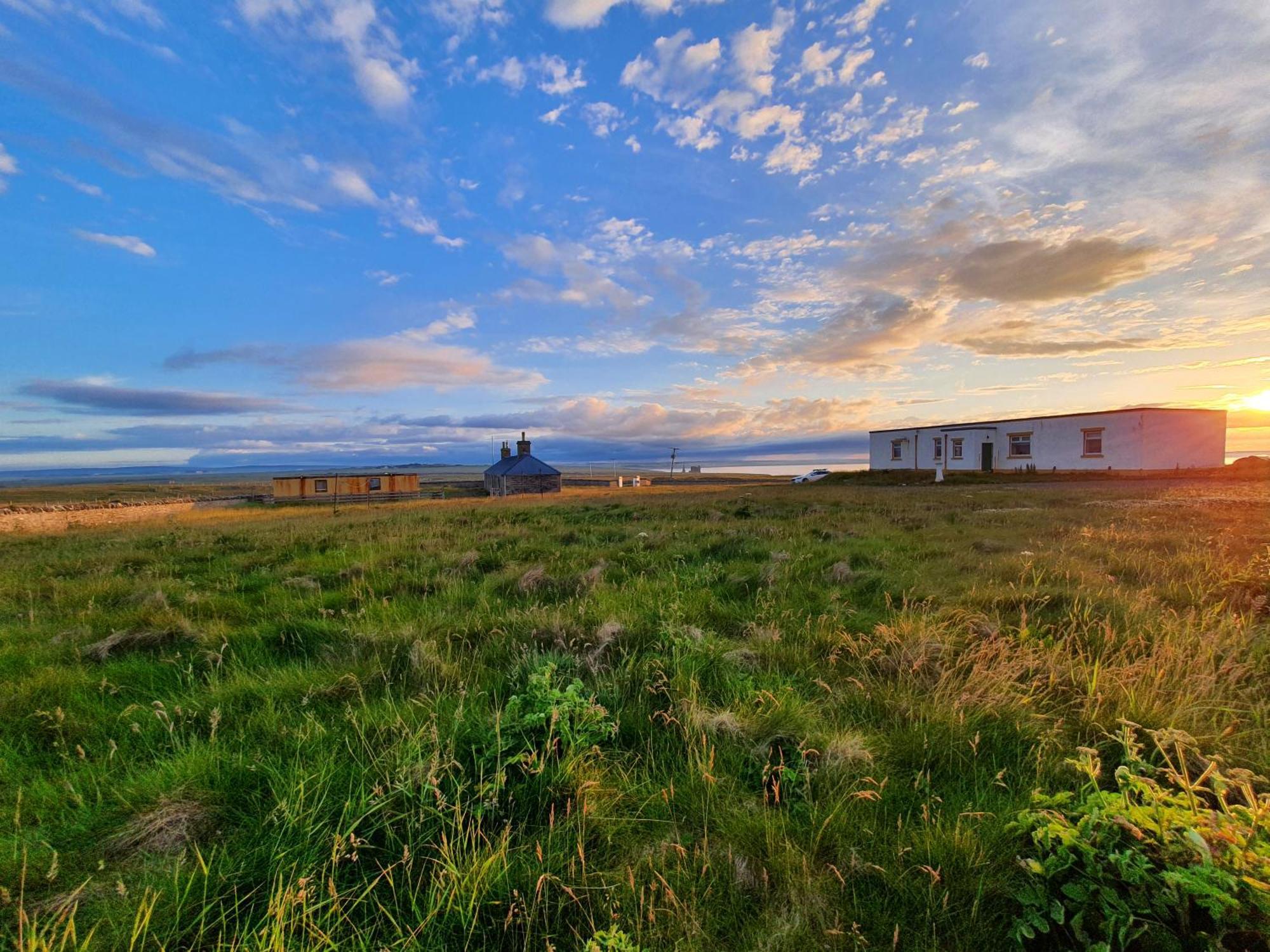 Self-Catering Lighthouse Keeper'S Cottage On The Nc500 Уик Екстериор снимка