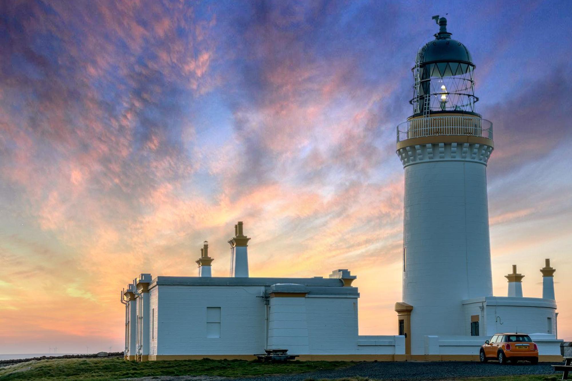 Self-Catering Lighthouse Keeper'S Cottage On The Nc500 Уик Екстериор снимка
