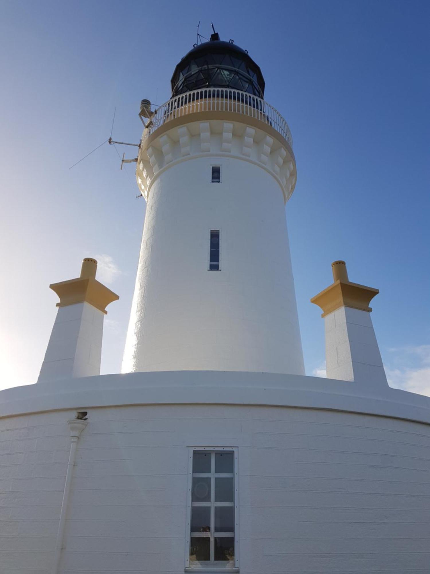 Self-Catering Lighthouse Keeper'S Cottage On The Nc500 Уик Екстериор снимка