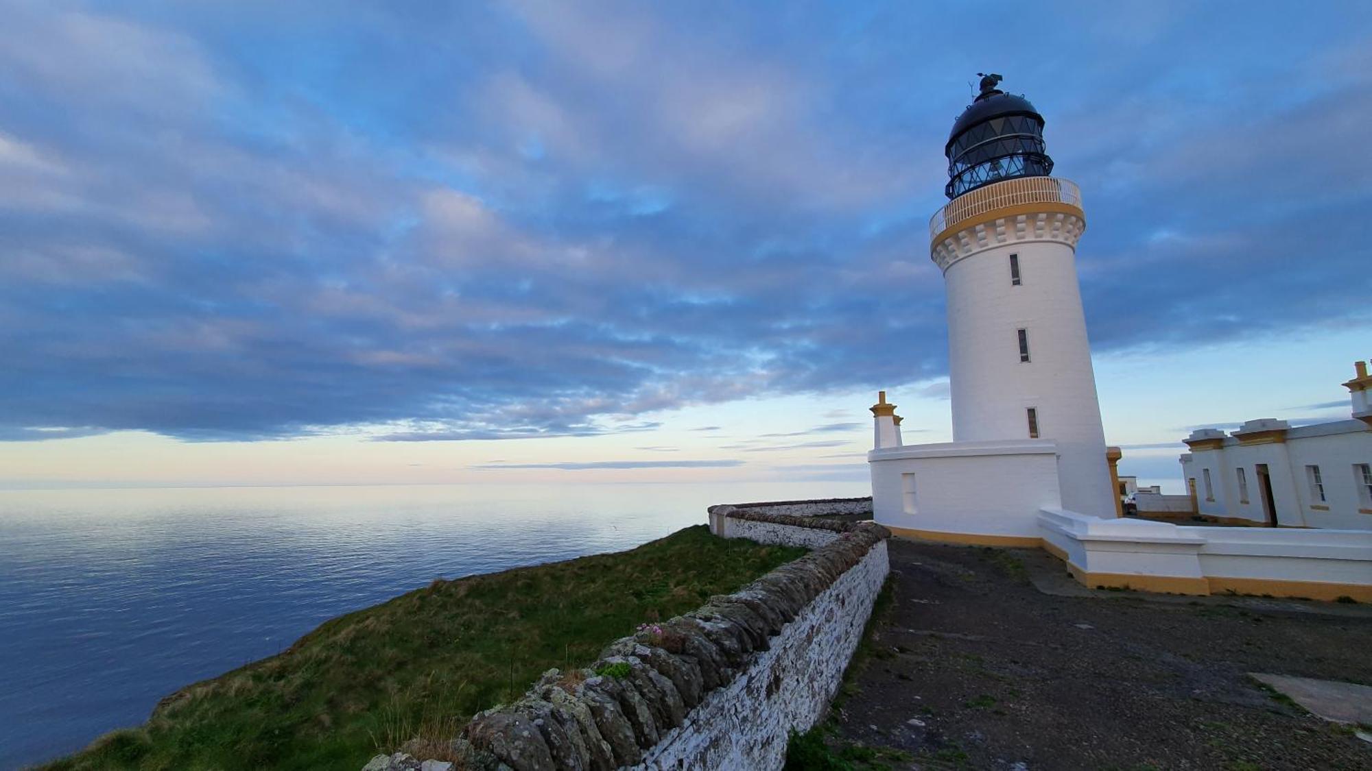 Self-Catering Lighthouse Keeper'S Cottage On The Nc500 Уик Екстериор снимка