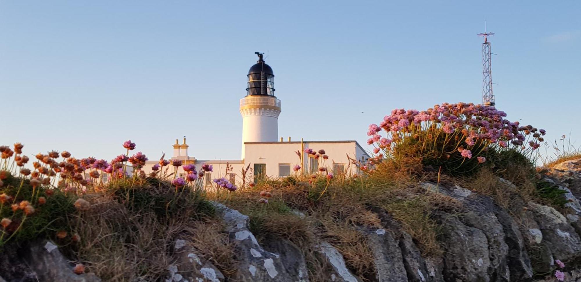 Self-Catering Lighthouse Keeper'S Cottage On The Nc500 Уик Екстериор снимка